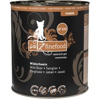 catz finefood Purrrr 6 x 800g/750g pour chat - No.109 sanglier (6 x 800 g)
