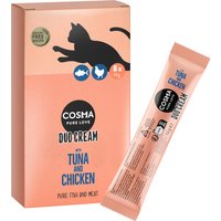 Cosma DUO Cream 8 x 14 g - Tonfisk och kyckling