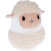 TIAKI Squishmallow får hundleksak - Mini: H 18 x Ø 15 cm