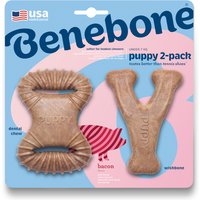 Benebone Puppy Set Wishbone & Dental Chew - 1 st