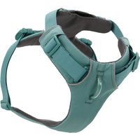 Ruffwear Front Range Harnas River Rock Groen - Maat XS Hond