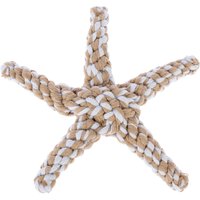 TIAKI Sea Star repleksak för hundar - L 15 x B 15 x H 3,5 cm