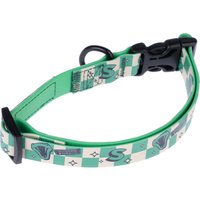 Harry Potter halsband Slytherin, groen maat S: 25 - 36 cm nekomtrek, 20 mm brede Hond — afbeelding 1