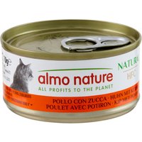 Almo Nature HFC Natural 6 x 70 g - HFC Natural Kyckling & pumpa