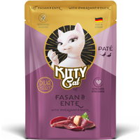 KITTY Cat Paté 6 x 85 g - Fasan & Anka