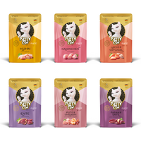 6x85 g Paté lot mixte III Kitty Cat nourriture humide pour chat