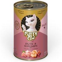 Kitty Cat Adult Paté 6 x 400 g - Kalkon & räkor