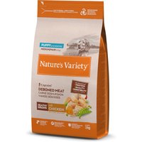 Nature’s Variety – Pienso para perros cachorros medianos y grandes Healthy Grains Nature’s Variety pollo. 3 Kg