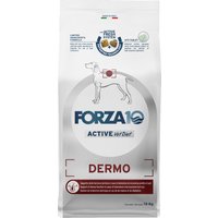 Lot Forza10 pour chien - Active Line, Dermo Active (2 x 10 kg)
