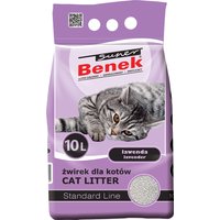 Litière Super Benek Lavande pour chat - 10 L (environ 8,3 kg)