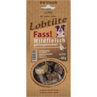 Petman Lobtüte Fass! Viltkött - 80 g