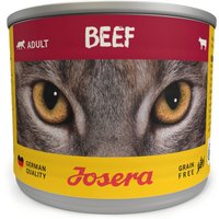 6x200g Josera Adult bœuf nourriture humide pour chat