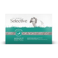 Science Selective Adult kaninfoder - Ekonomipack: 2 x 9 kg