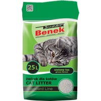 Litière Super Benek Green Forest, senteur pin pour chat 25 L (environ 20 kg)