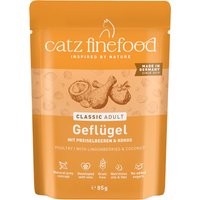 catz finefood Pouches Saver Pack 16 x 85g - Poultry