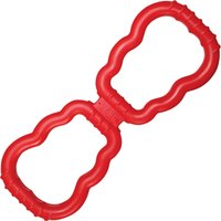 KONG hundleksak Tug - Storlek M: L 32,4 x B 11,4 x H 2,3 cm