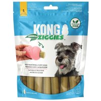 KONG Ziggies Enhanced Puppy - Tamanho S: para cães até 7 kg (198 g)