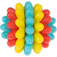 TIAKI Colourful färgglad tuggleksak av TPR - Ø 7,5 cm