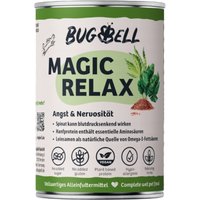 BugBell Menus végans 12 x 400 g pour chien - Magic Relax