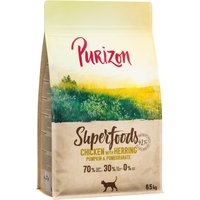 6,5kg Superfoods Poulet Purizon croquettes pour chat