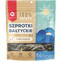 Maced Natural Sprats de la Baltique pour chien - 85 g