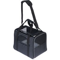 zooplus Basics Sac de transport pour chat - Taille M : L 47 x l 32 x H 36 cm