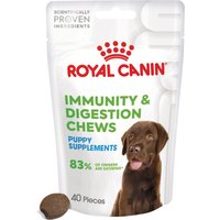 Royal Canin Puppy Immunity & Digestion Supplement pour chiot - 100 g (40 bouchées)