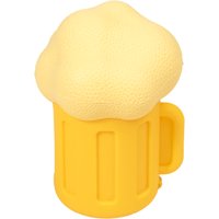 Gioco per cani TIAKI boccale da birra - L 7,4 x P 7,2 x H 10,5 cm