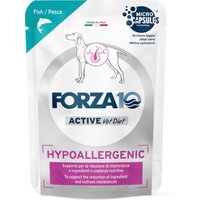 - 12 x 100 g Forza 10 ActiWet Hypoallergenic poisson pour chien