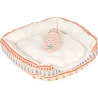 TIAKI Hundbädd och Filt Nordic Winter - Storlek M: L 72 x B 62 x H 17 cm