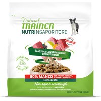 Natural Trainer NutrInsaporitore Frystorkade Toppers Adult 120 g - Nötkött