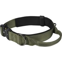 Rukka® Mission halsband, oliv - Storlek L: 54 - 61 cm halsomkrets, 45 mm brett