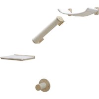 Kerbl Pet klättervägg Alps för katter - 4-delad uppsättning