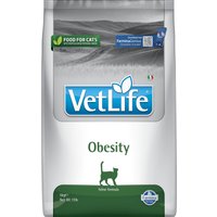 Farmina Vet Life Kat Zwaarlijvigheid - Dubbelpak: 2 x 5 kg