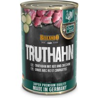 12x400g dinde, riz, courgettes Belcando Super Premium Nourriture pour chien