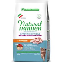 Natural Trainer Difficult Appetite med kalkon - 1,5 kg