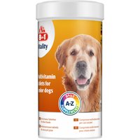 Zooplus 21% Rabatt auf 8in1 Vitality MultivitaminTabletten für Senioren 70 Stück