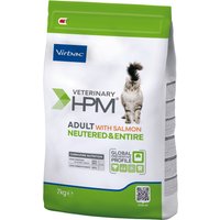 Virbac Veterinary HPM Adult Salmon Neutered & Entire Cat - 7 kg