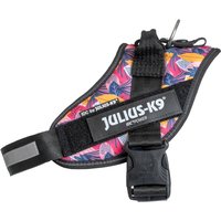 Limited Edition Julius-K9 IDC® hundsele, Leaf 2 - Storlek M/0: Bröstomfång 58 - 76 cm