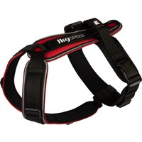 Harnais Julius-K9 Speed rouge Gr. M 53-74cm tour de poitrine pour chien