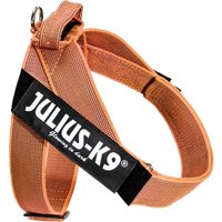 Julius-K9 IDC® Color & Grey harnais, orange/gris Gr. L/1 : tour de poitrine 63-85cm pour les chien