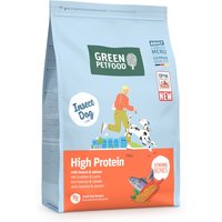 3kg Green Petfood InsectDog High Protein avec insectes et saumon croquettes pour chien