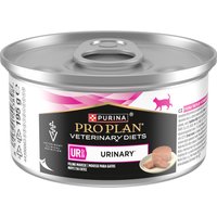 PURINA PRO PLAN Veterinary Diets Feline UR ST/OX - Mousse urinario - 24 x 195 g