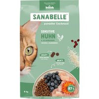 Sanabelle Sensitive med kyckling & blåbär - 8 kg