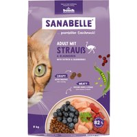 Sanabelle Adult med struts & blåbär - 8 kg