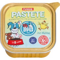 Lov & Ed paté 12 x 150 g - Junior med kyckling