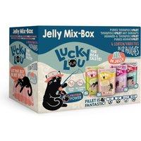 Lucky Lou Extra Food 12 x 70 g - Mix-Box in Jelly