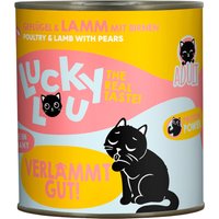 Lucky Lou Adult 800 g - Fjäderfä & Lamm