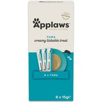 32x15g Applaws Friandise crémeuse thon pour chat