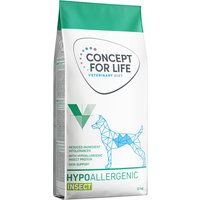 Concept for Life Veterinary Diet Hypoallergenic Insect hundfoder - Nytt: 12 kg